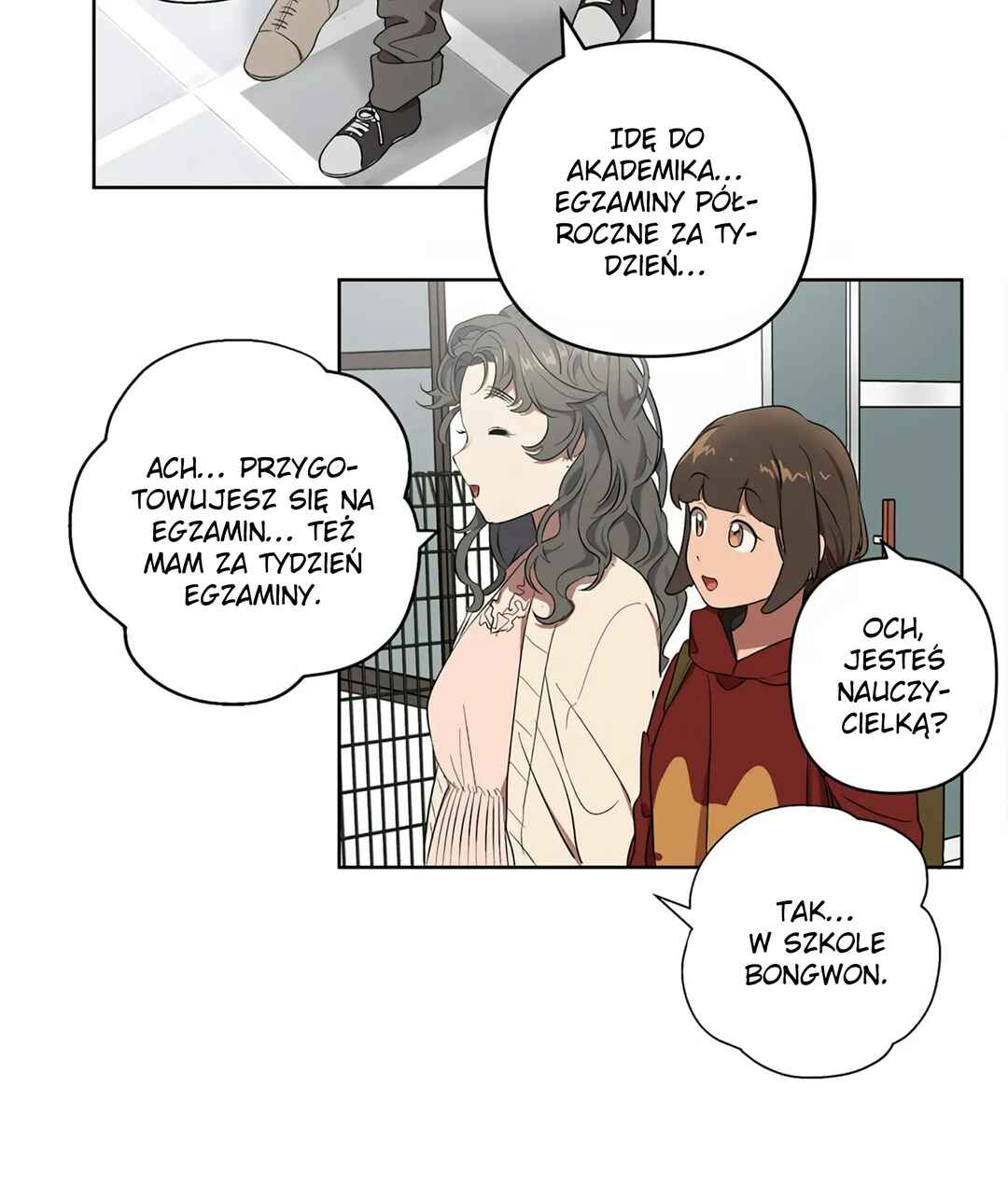 Sora & Haena! Chapter 15 - Page 29