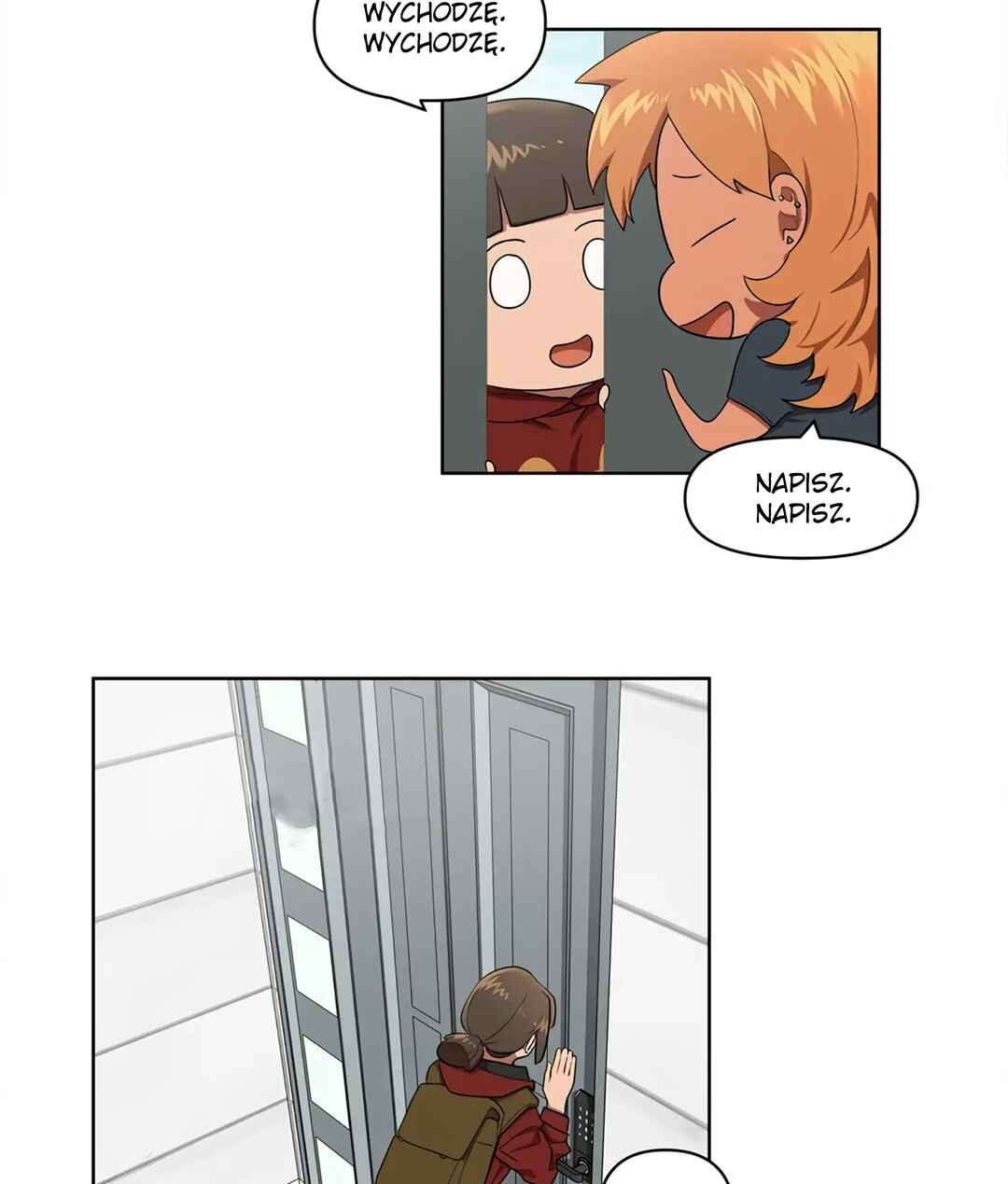 Sora & Haena! Chapter 15 - Page 3