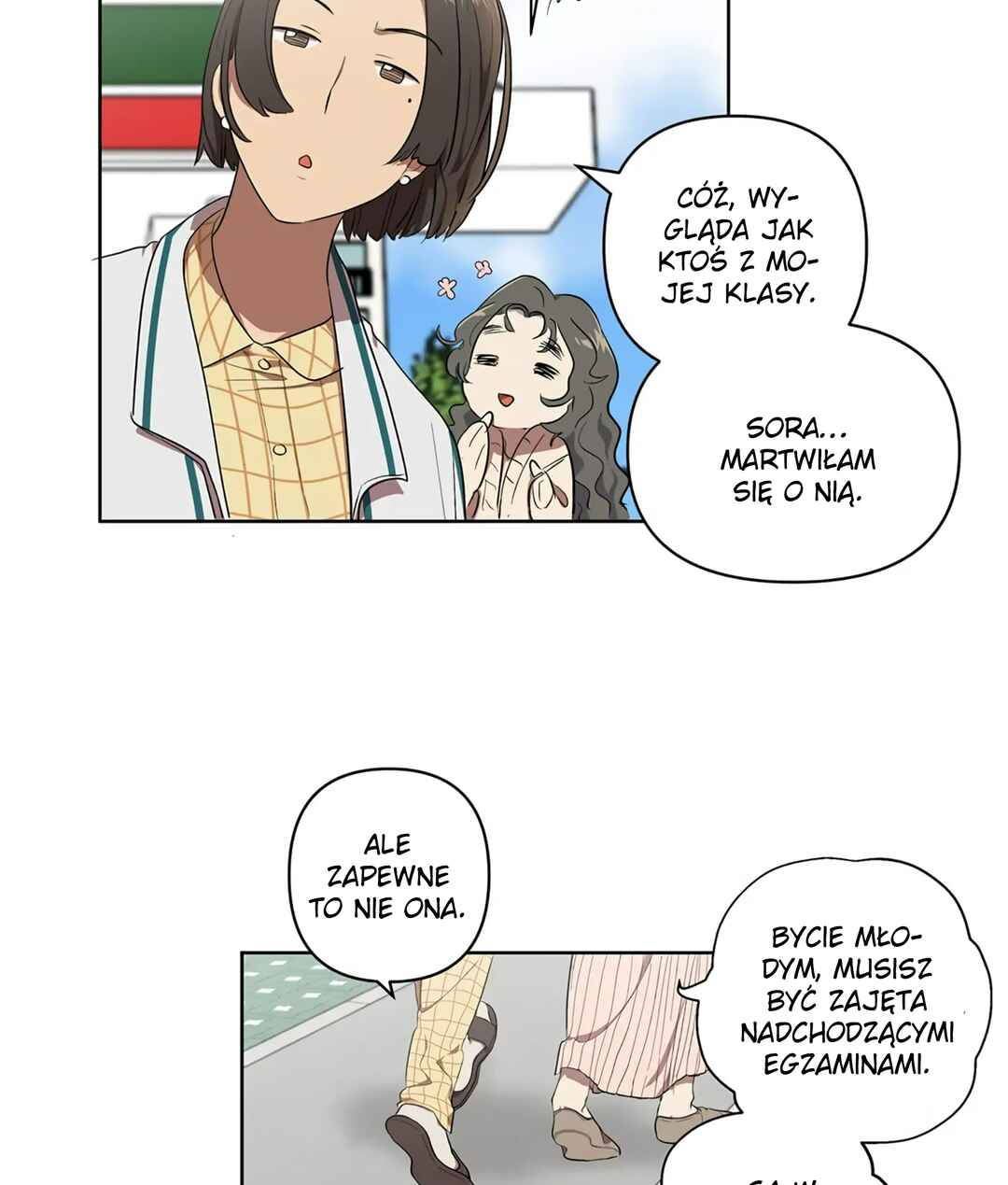 Sora & Haena! Chapter 15 - Page 34