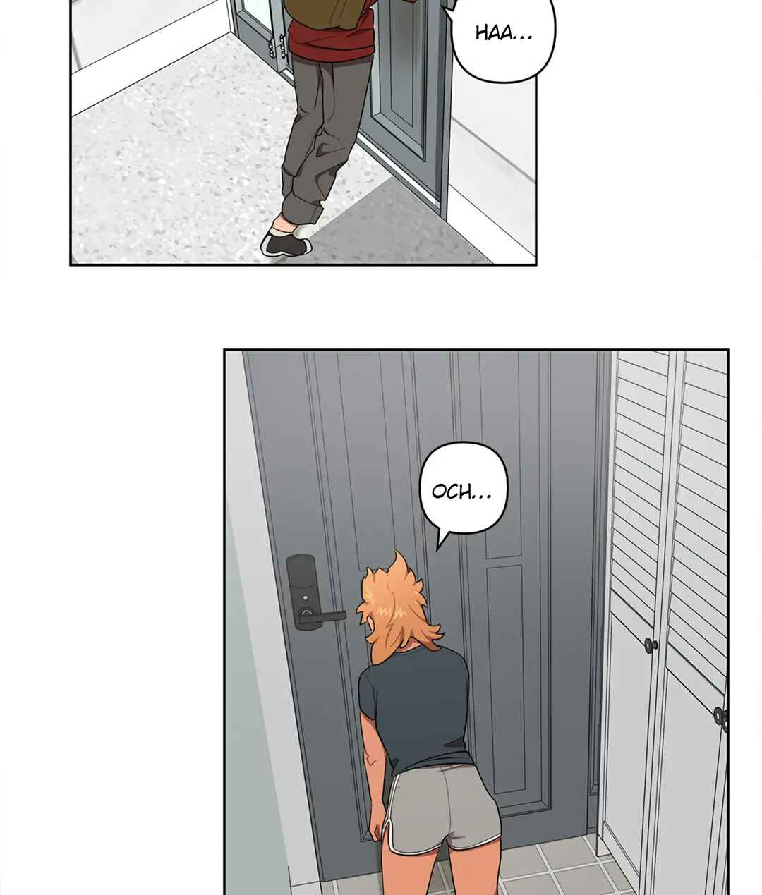 Sora & Haena! Chapter 15 - Page 4