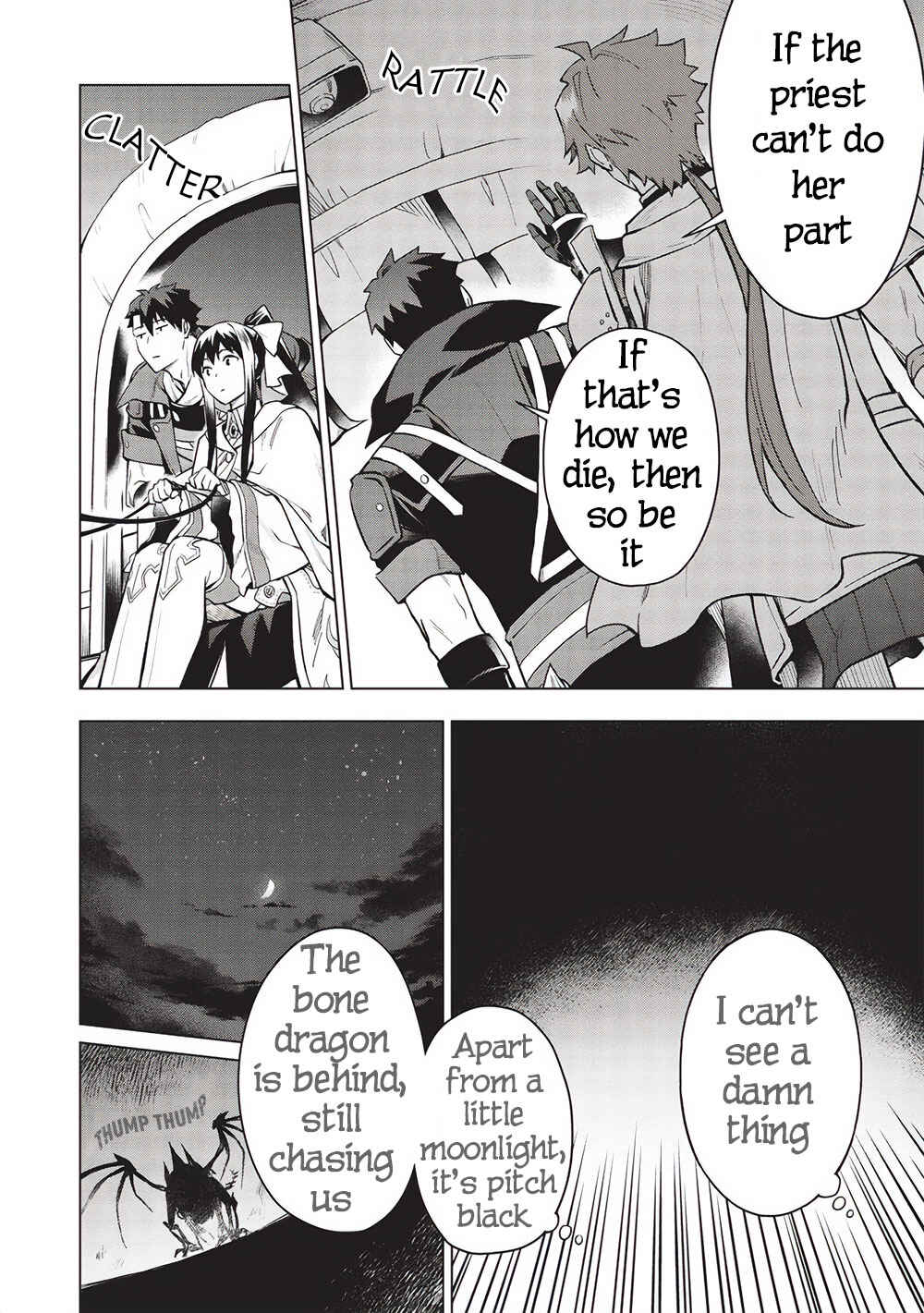 Kuitsume Youhei no Gensou Kitan Chapter 24.1 - Page 12