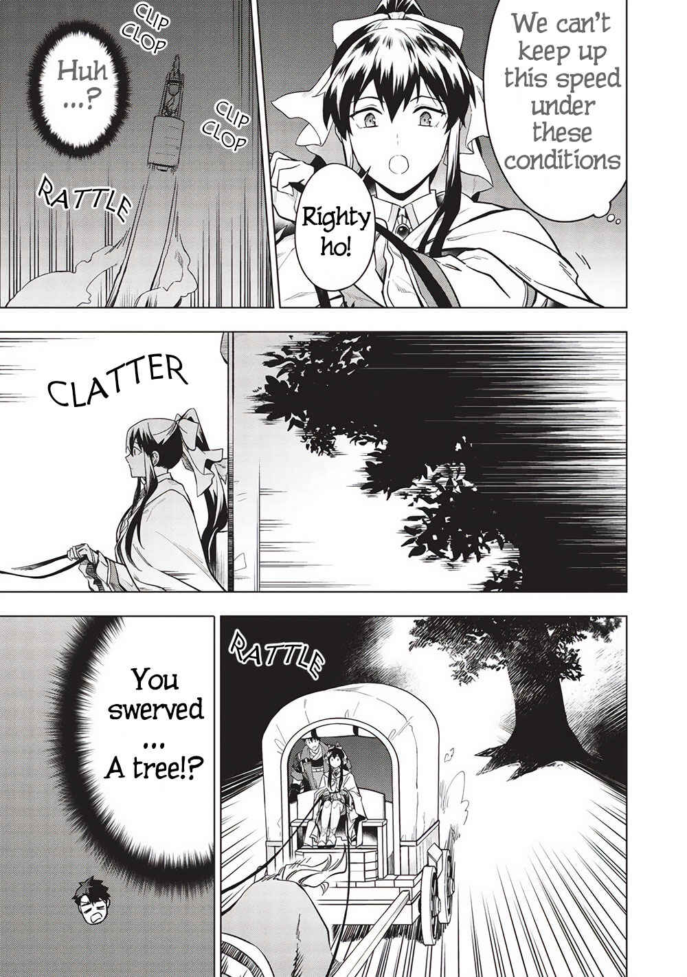 Kuitsume Youhei no Gensou Kitan Chapter 24.1 - Page 13