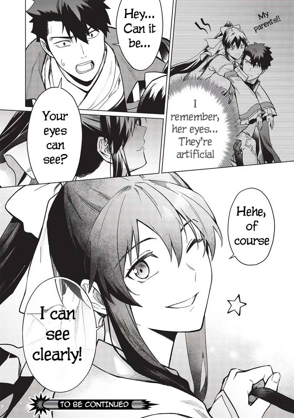 Kuitsume Youhei no Gensou Kitan Chapter 24.1 - Page 14