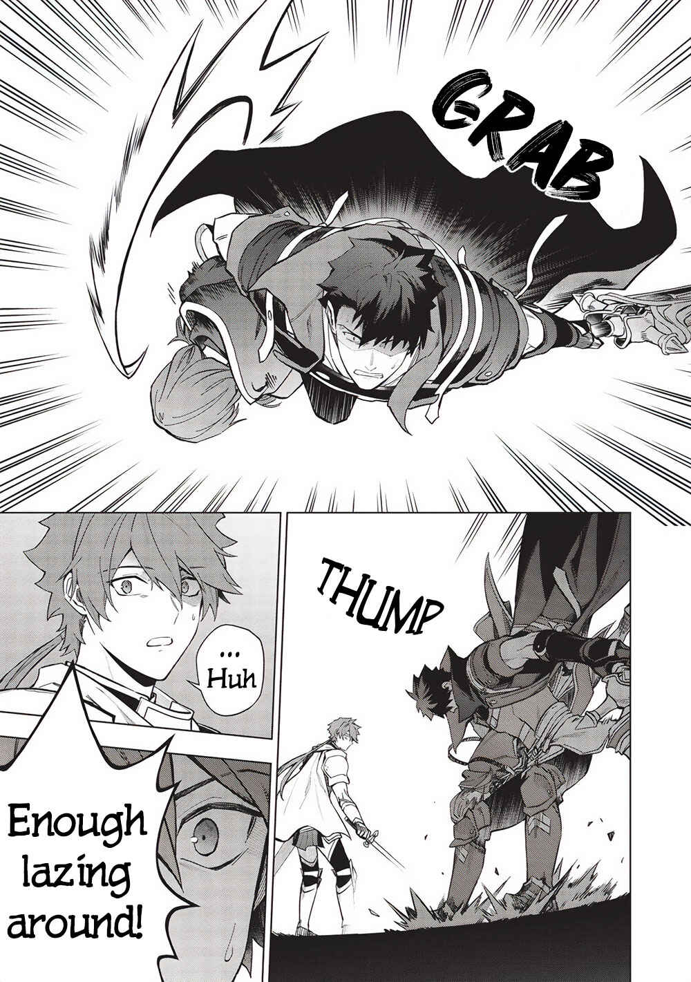 Kuitsume Youhei no Gensou Kitan Chapter 24.1 - Page 5