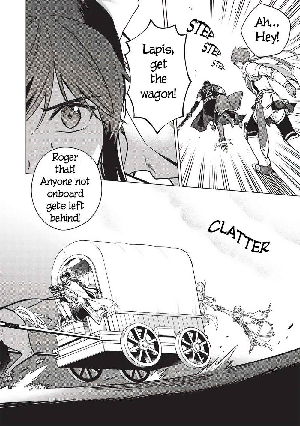Kuitsume Youhei no Gensou Kitan Chapter 24.1 - Page 6