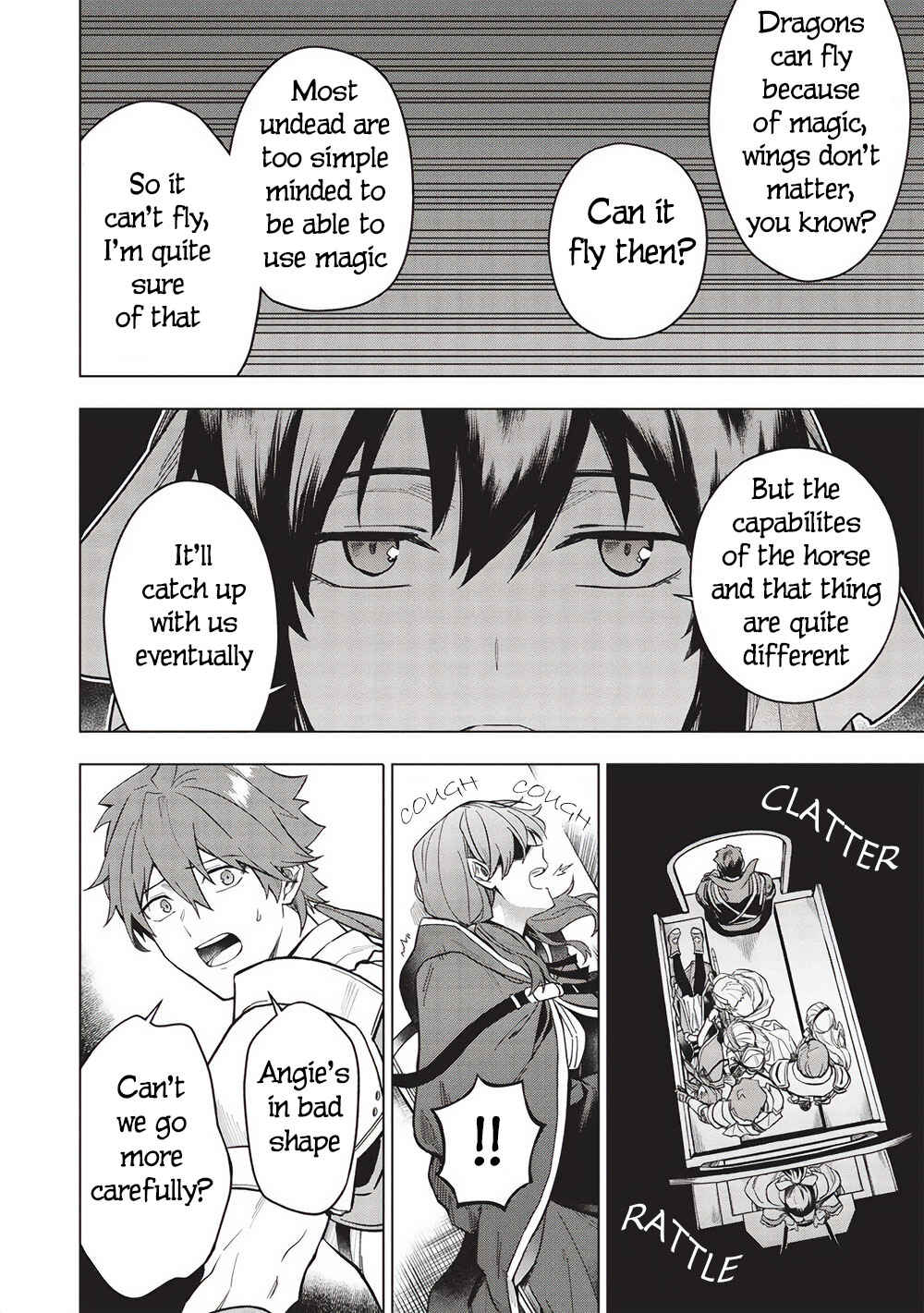 Kuitsume Youhei no Gensou Kitan Chapter 24.1 - Page 8