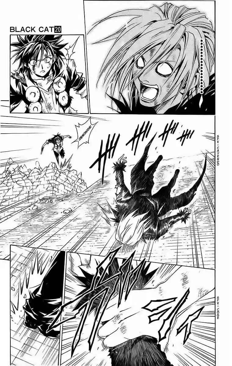 Black Cat Chapter 184 - Page 2