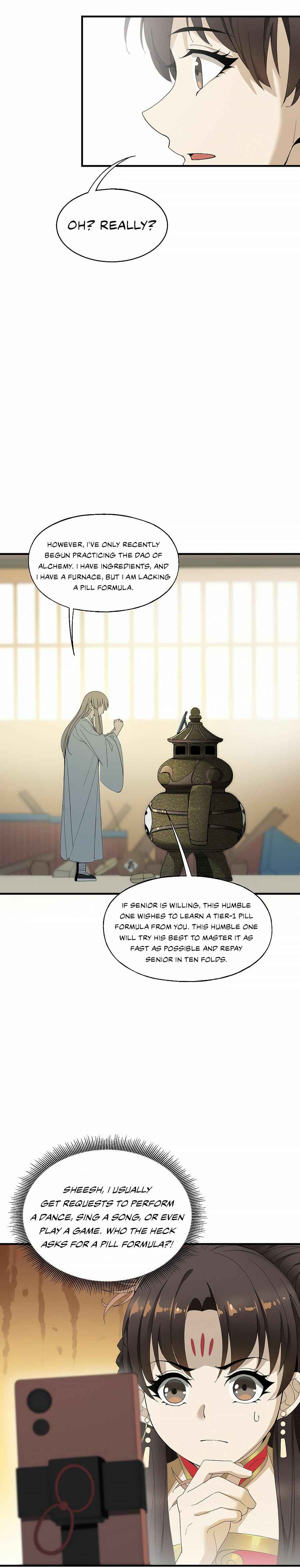 I Became Invincible After Descending Chapter 9 - Page 18
