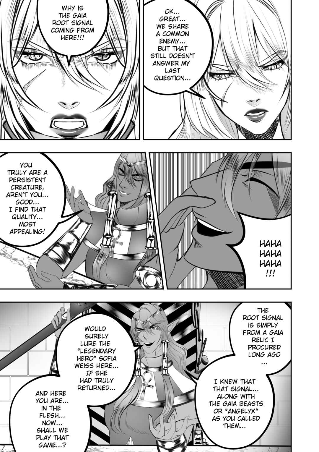 [DE] SOL.ATE; Children of Gaia Chapter 3 - Page 11