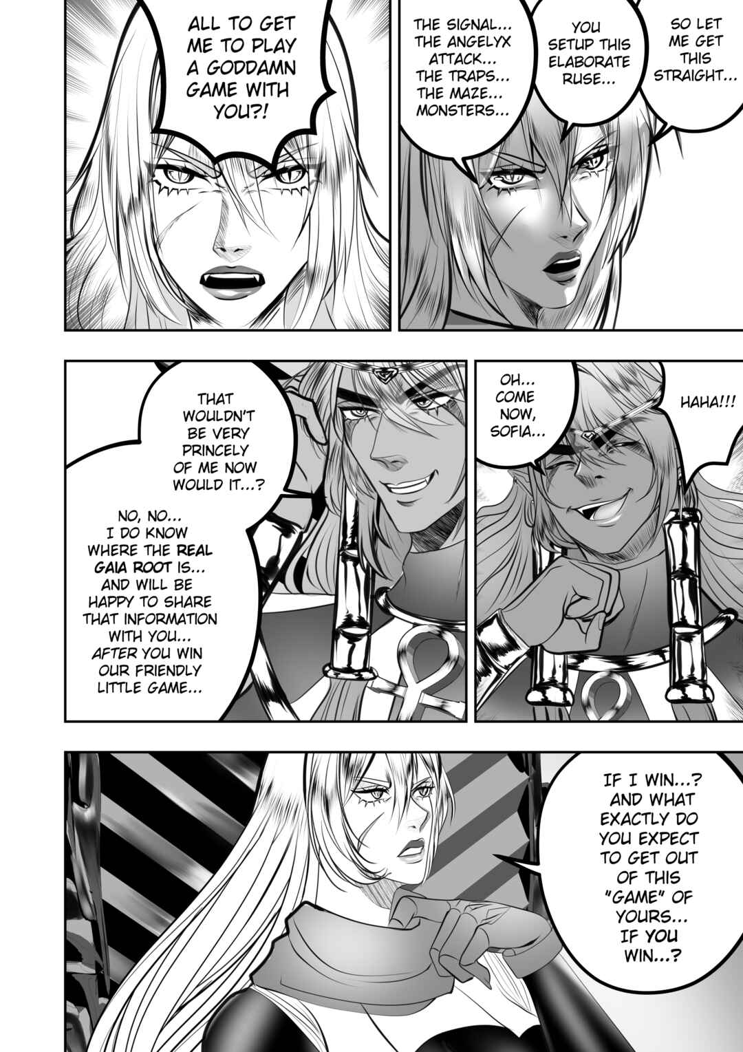 [DE] SOL.ATE; Children of Gaia Chapter 3 - Page 12