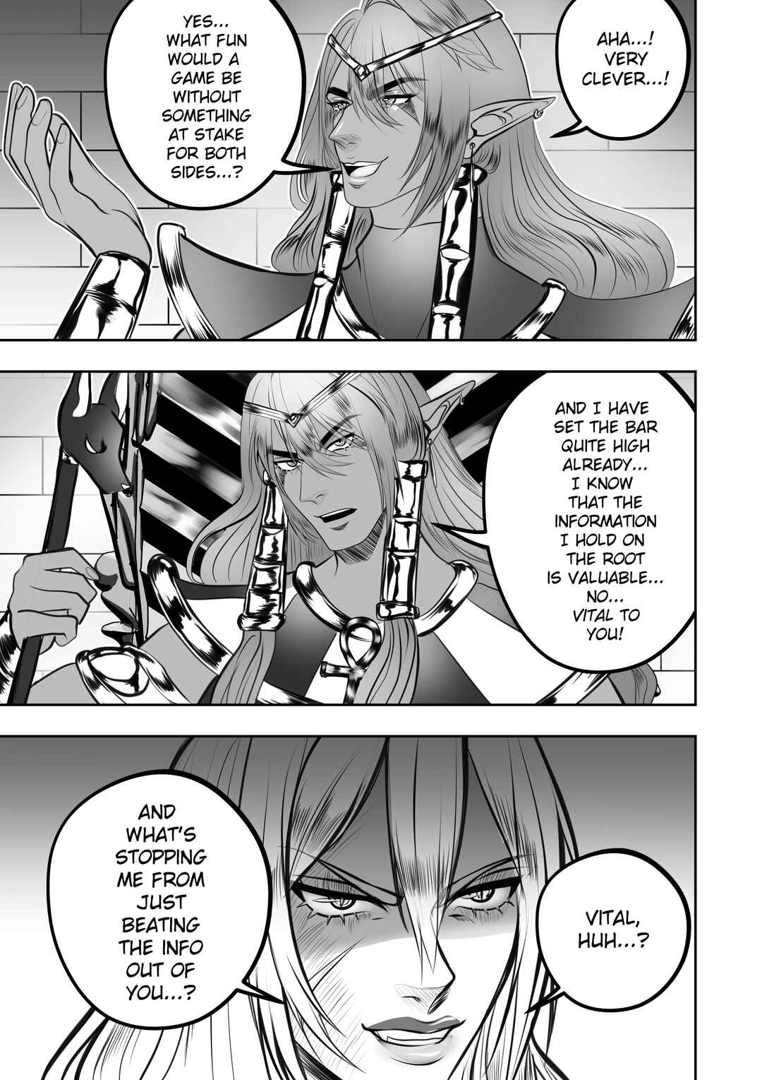 [DE] SOL.ATE; Children of Gaia Chapter 3 - Page 13