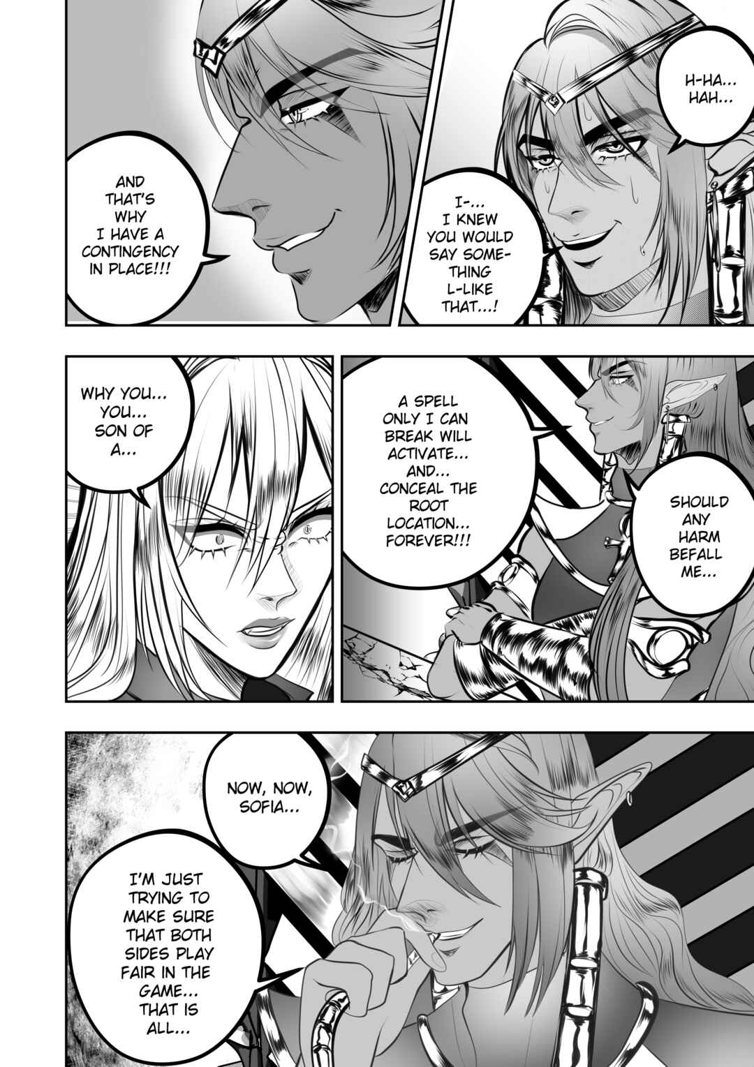 [DE] SOL.ATE; Children of Gaia Chapter 3 - Page 14