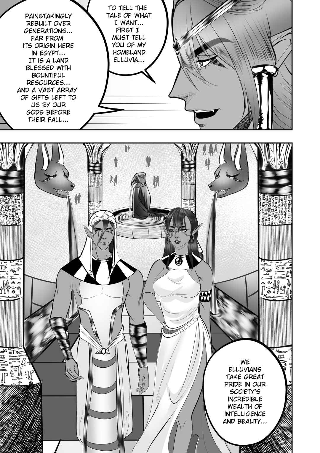[DE] SOL.ATE; Children of Gaia Chapter 3 - Page 17