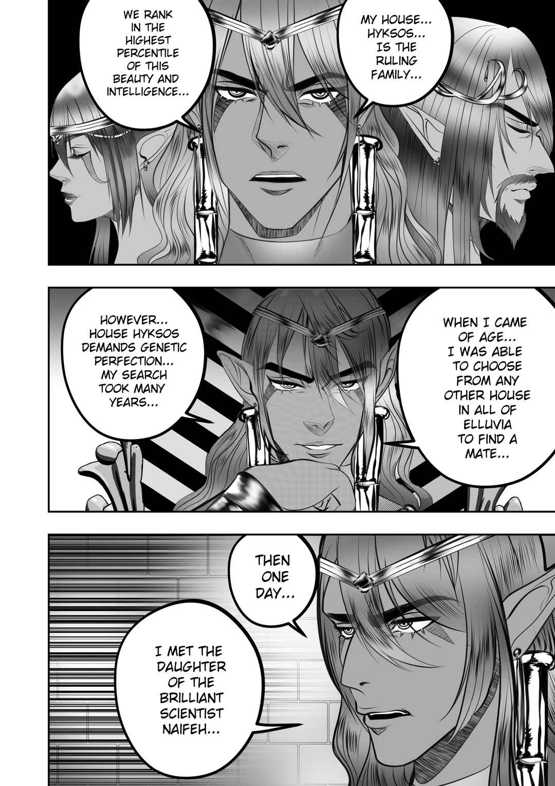 [DE] SOL.ATE; Children of Gaia Chapter 3 - Page 18