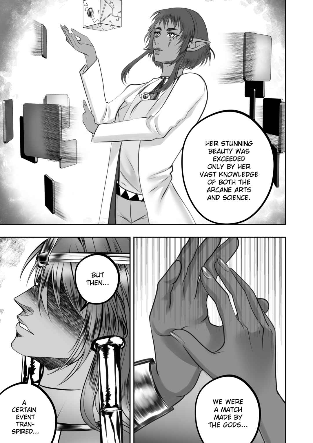 [DE] SOL.ATE; Children of Gaia Chapter 3 - Page 19