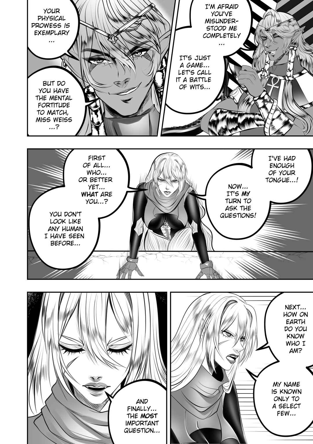 [DE] SOL.ATE; Children of Gaia Chapter 3 - Page 4