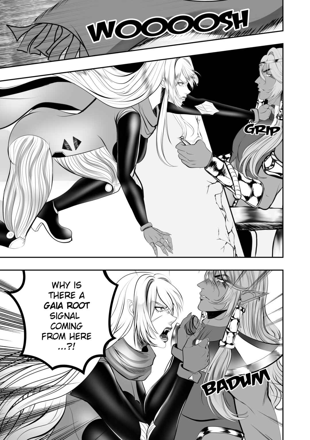 [DE] SOL.ATE; Children of Gaia Chapter 3 - Page 5