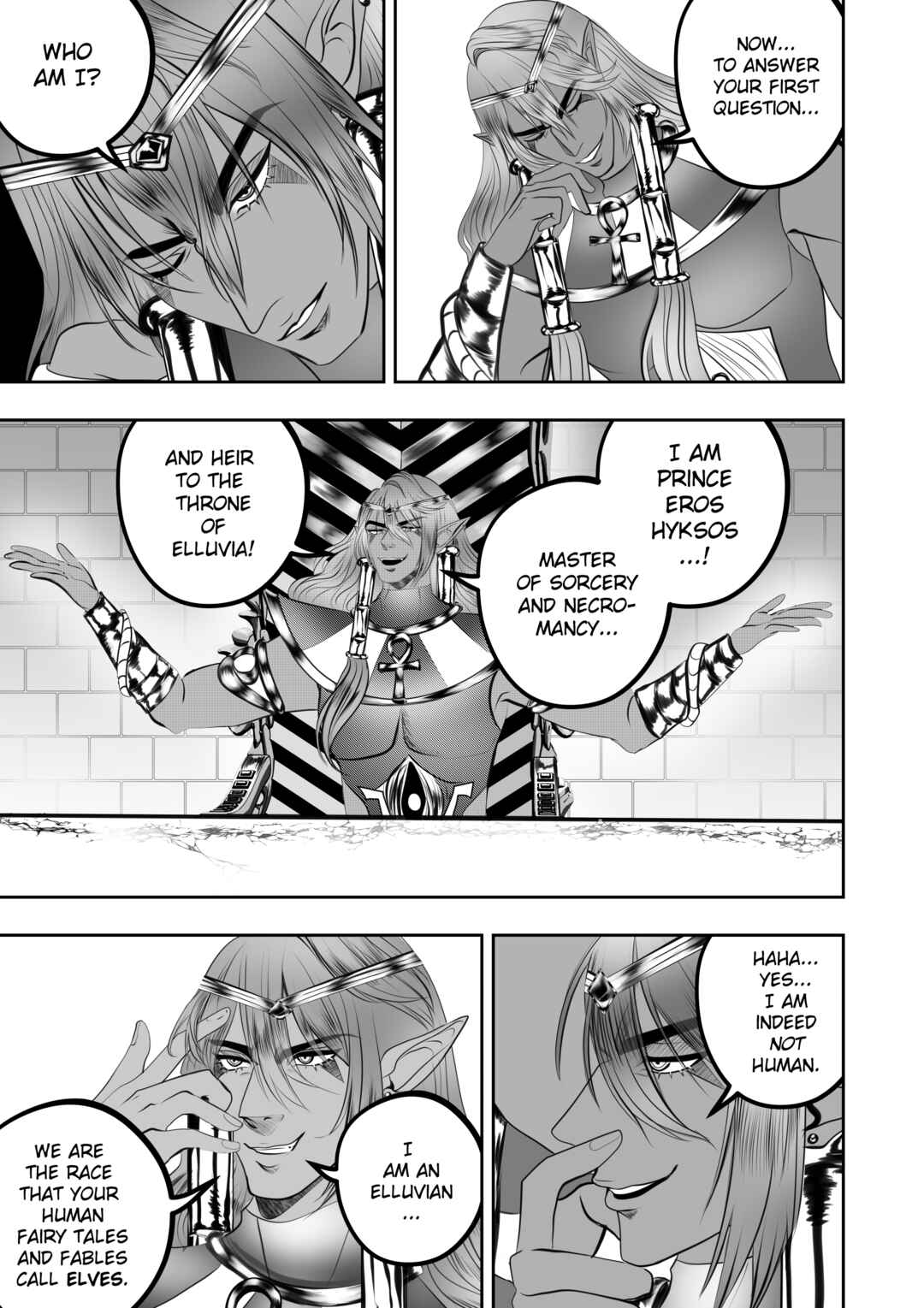 [DE] SOL.ATE; Children of Gaia Chapter 3 - Page 7