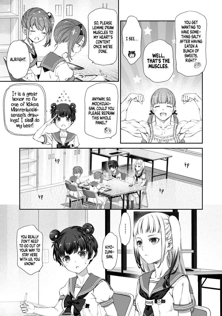Yuri Yuri Panic ~Touto Sugiru Jian ga Hassei Shiteimasu!~ Chapter 11 - Page 11