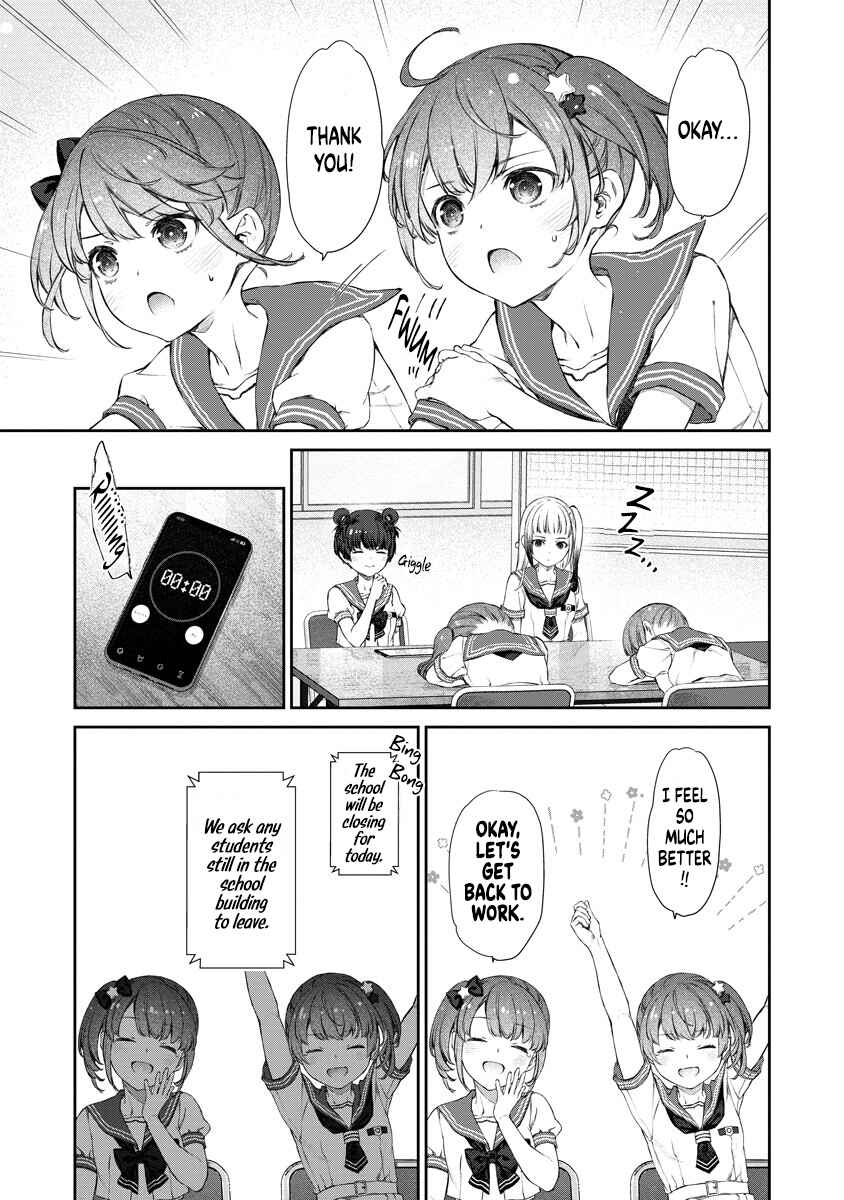 Yuri Yuri Panic ~Touto Sugiru Jian ga Hassei Shiteimasu!~ Chapter 11 - Page 17