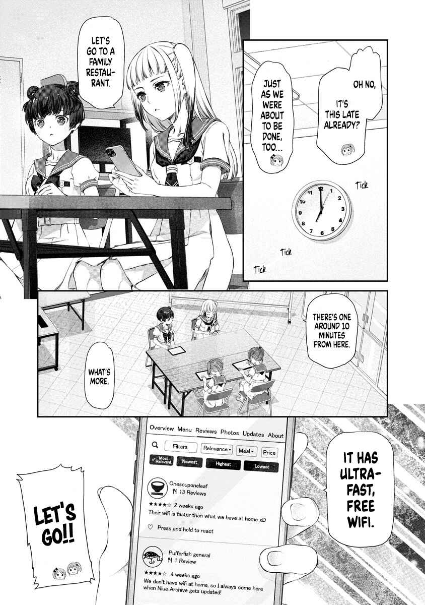 Yuri Yuri Panic ~Touto Sugiru Jian ga Hassei Shiteimasu!~ Chapter 11 - Page 18