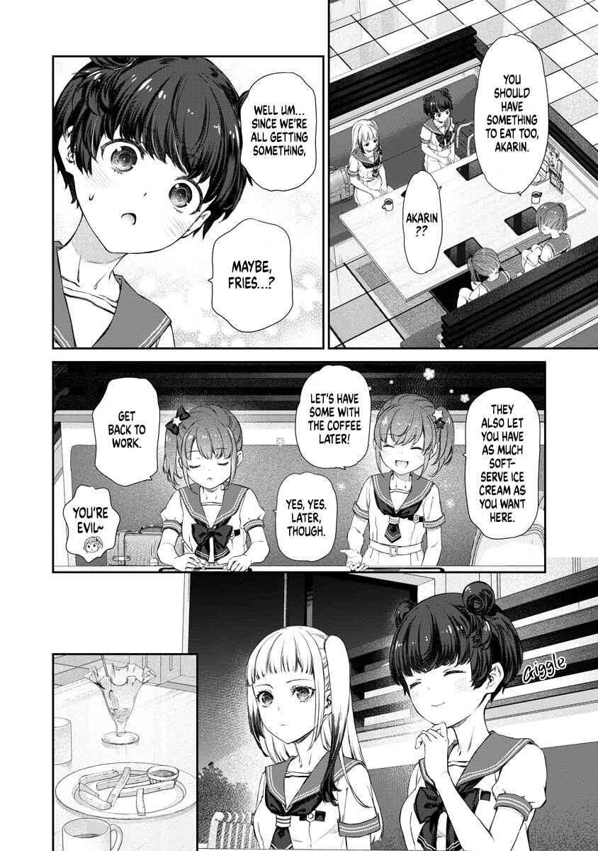 Yuri Yuri Panic ~Touto Sugiru Jian ga Hassei Shiteimasu!~ Chapter 11 - Page 20
