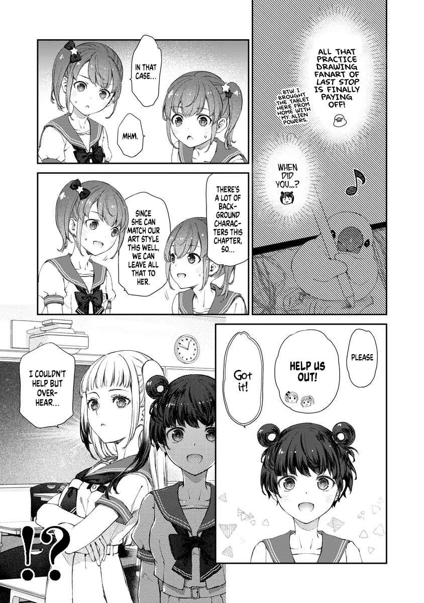 Yuri Yuri Panic ~Touto Sugiru Jian ga Hassei Shiteimasu!~ Chapter 11 - Page 7