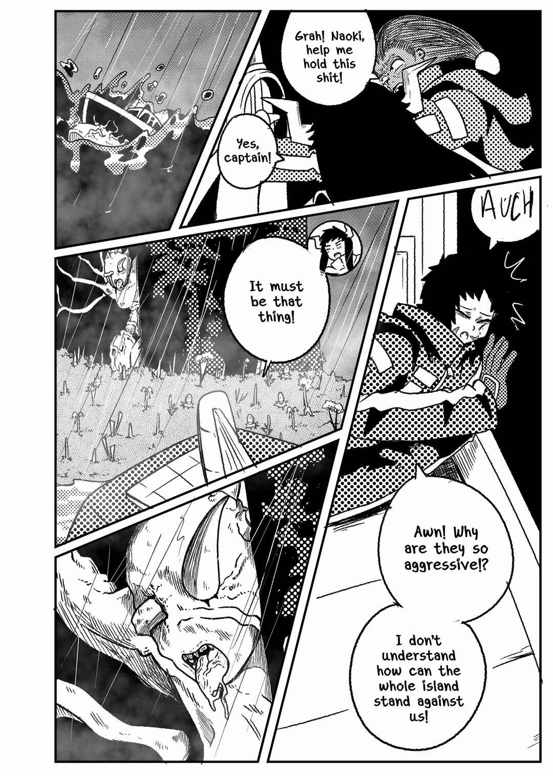 Space Juggernaut Chapter 117 - Page 6