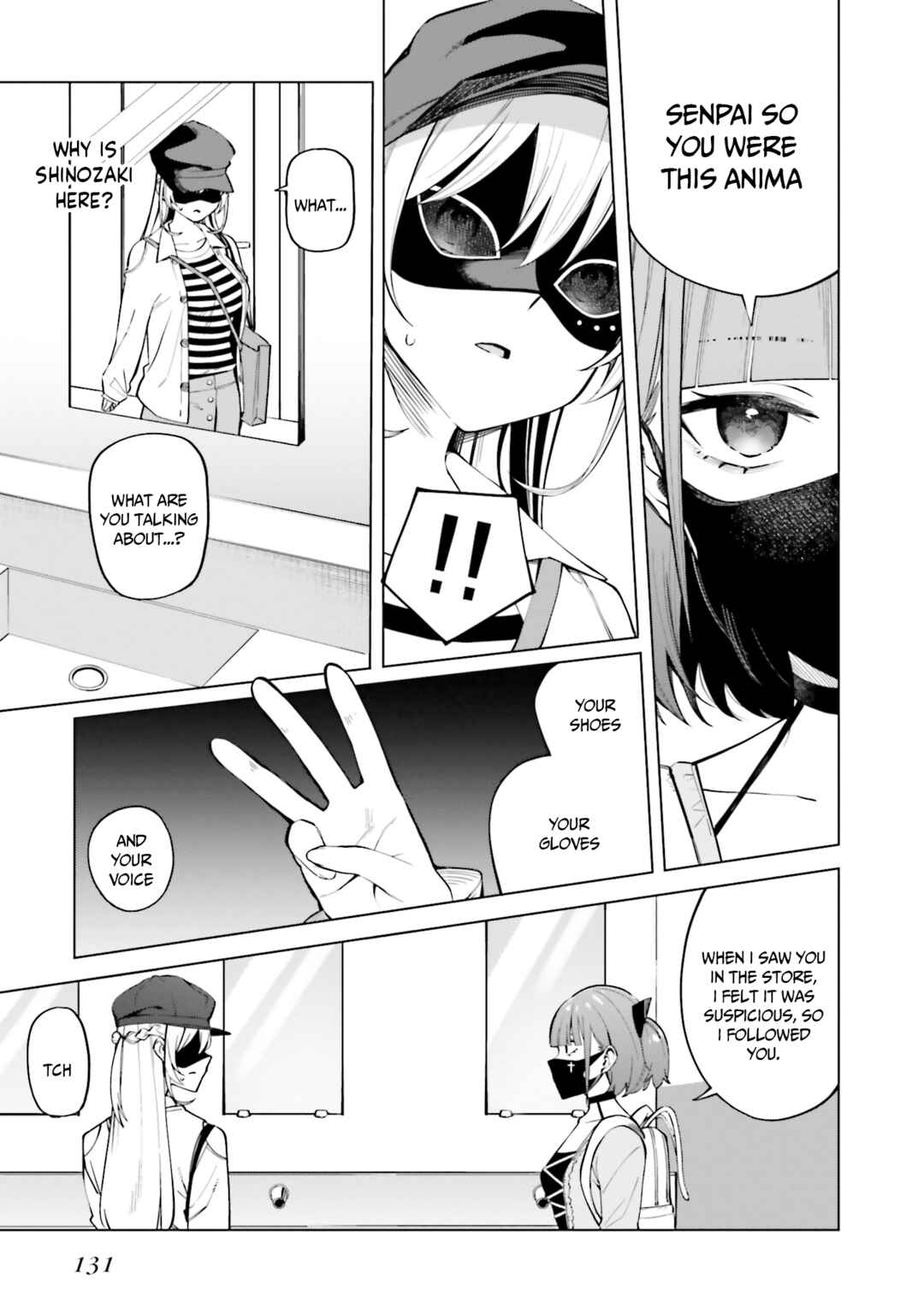 Hyoujou ga Issai Wakaranai Shirogane-san Chapter 11 - Page 20