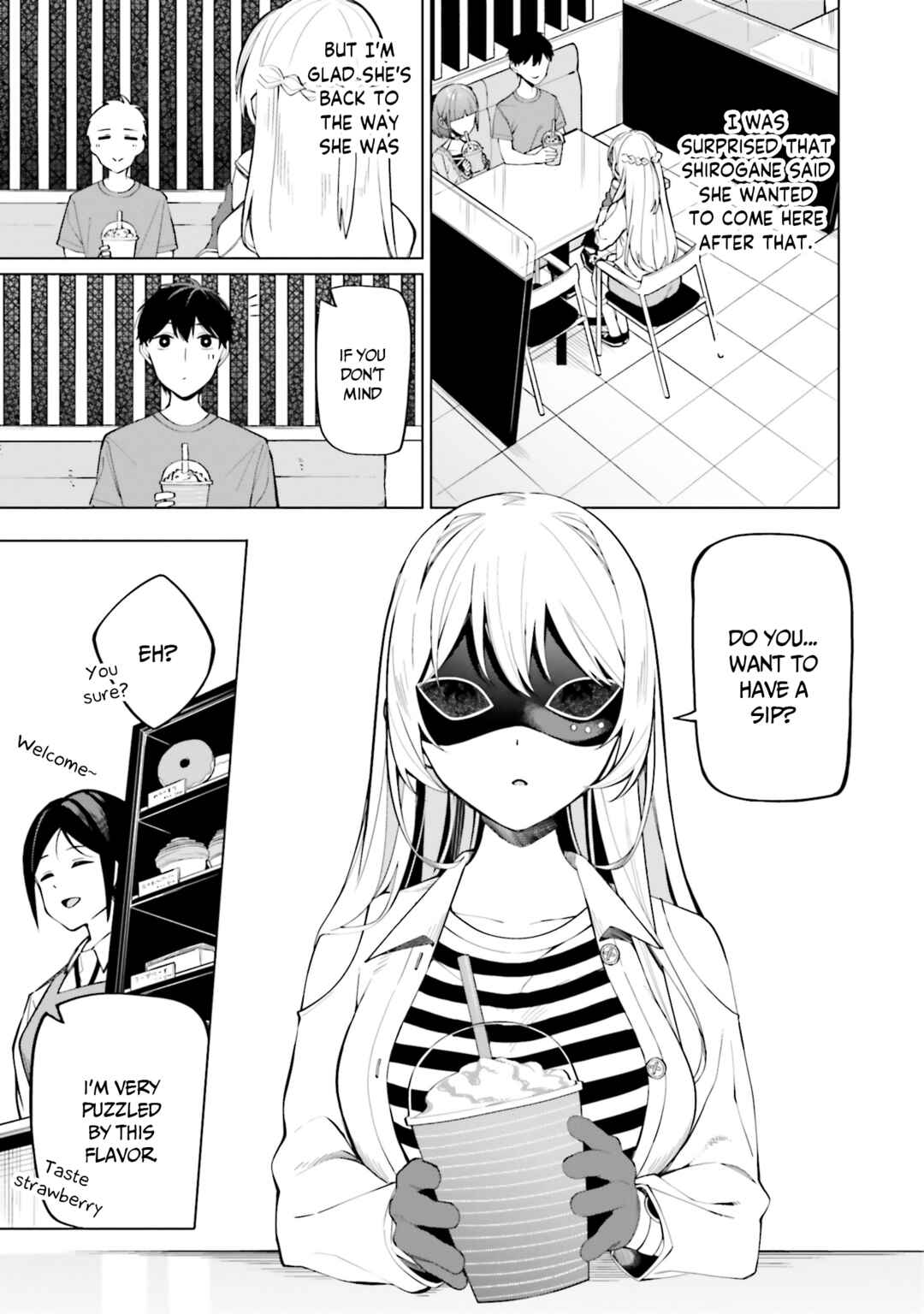 Hyoujou ga Issai Wakaranai Shirogane-san Chapter 11 - Page 24