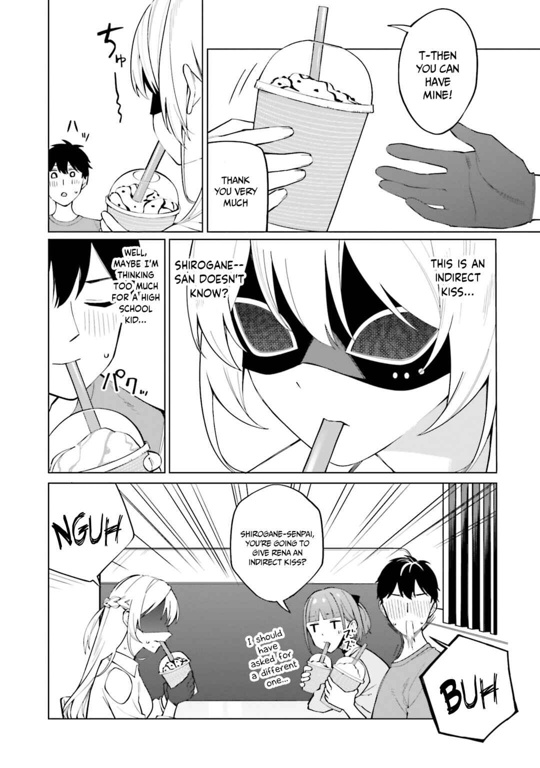 Hyoujou ga Issai Wakaranai Shirogane-san Chapter 11 - Page 25