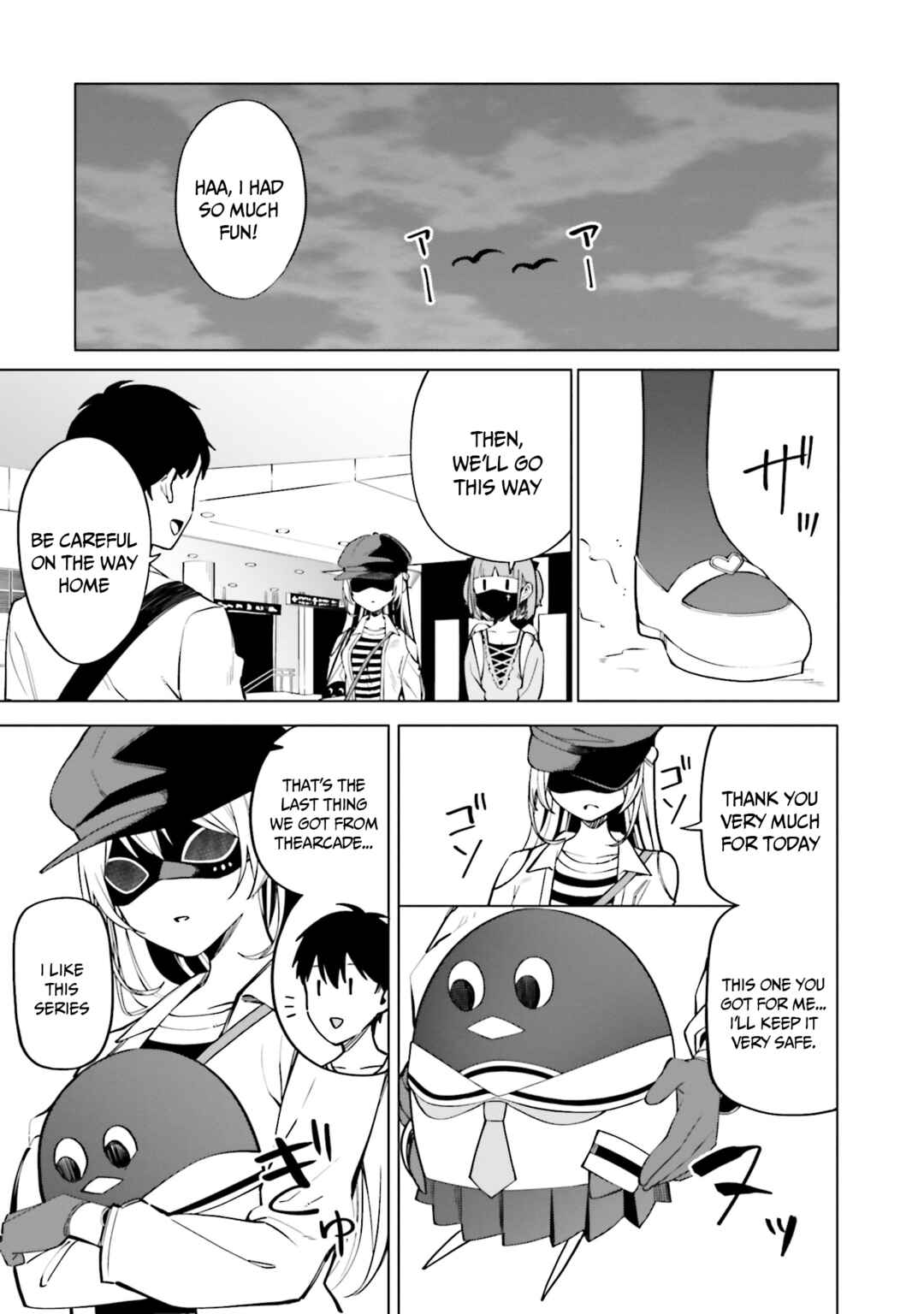 Hyoujou ga Issai Wakaranai Shirogane-san Chapter 11 - Page 26