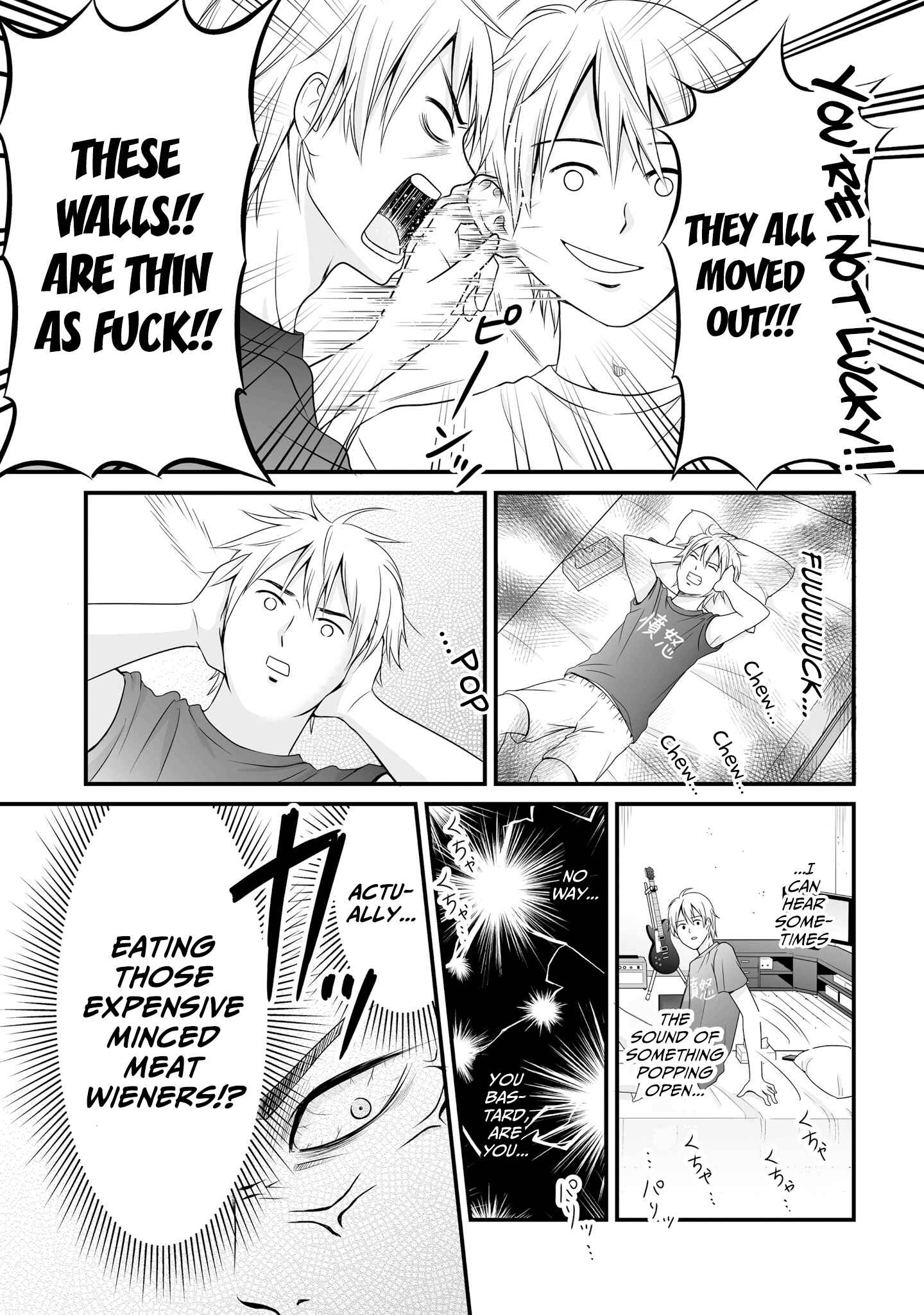 Uchuu Toka to Kurabetara Chippoke na Mondai desu ga Chapter 3 - Page 3