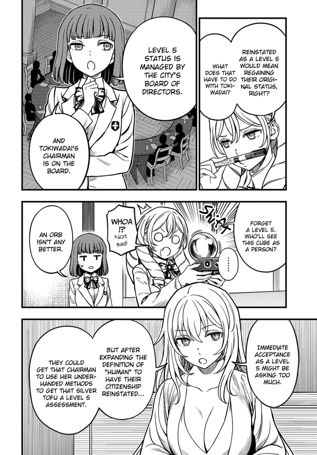 Toaru Majutsu no Index Gaiden - Toaru Kagaku no Mental Out Chapter 18 - Page 2