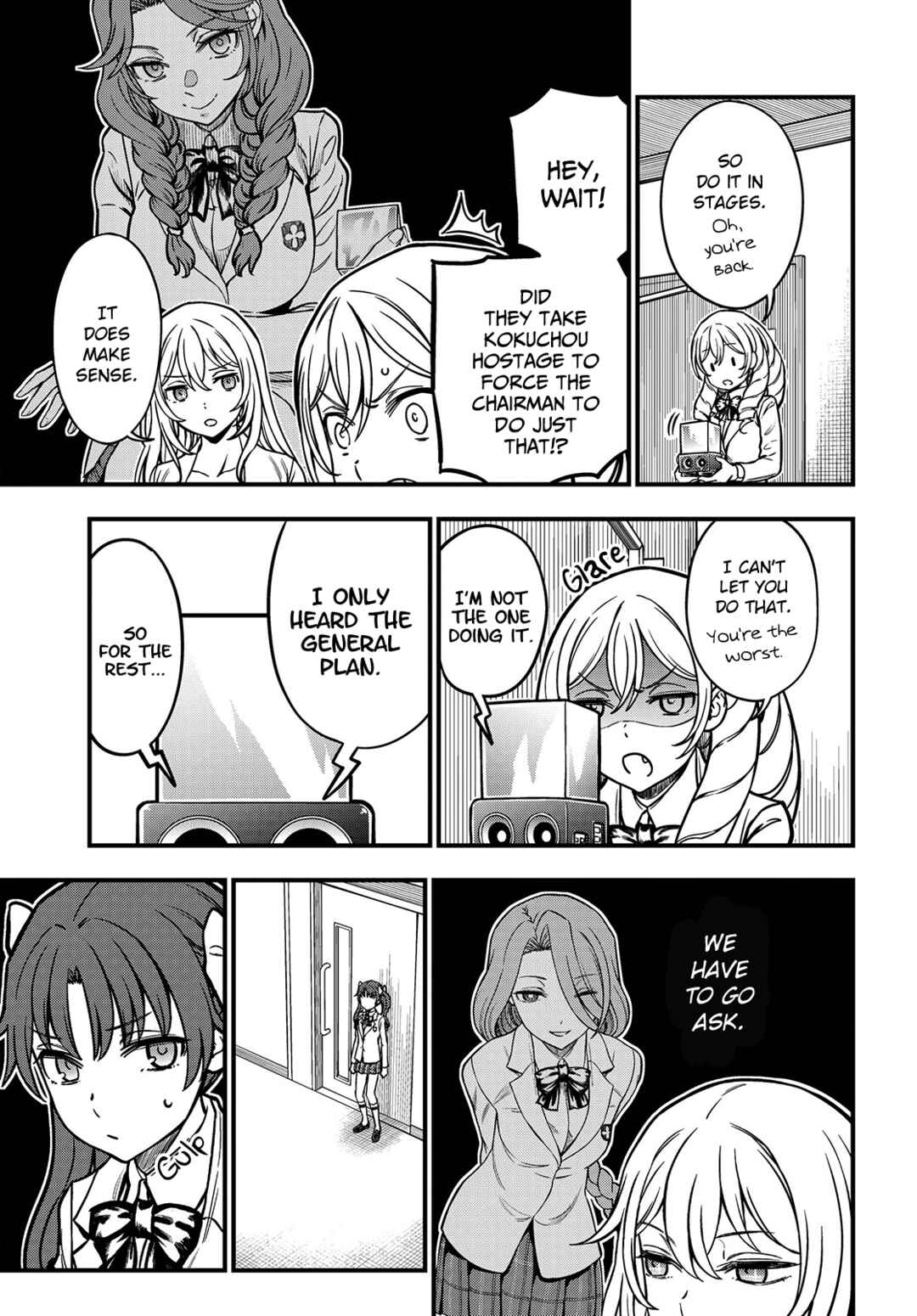 Toaru Majutsu no Index Gaiden - Toaru Kagaku no Mental Out Chapter 18 - Page 3