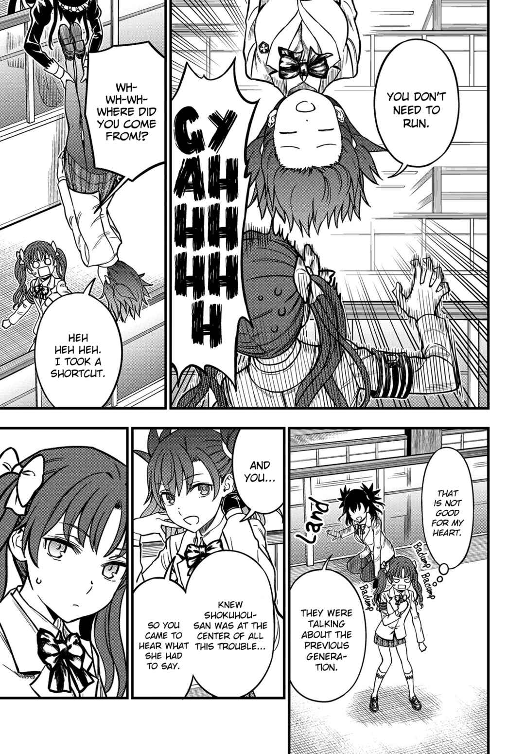 Toaru Majutsu no Index Gaiden - Toaru Kagaku no Mental Out Chapter 18 - Page 5