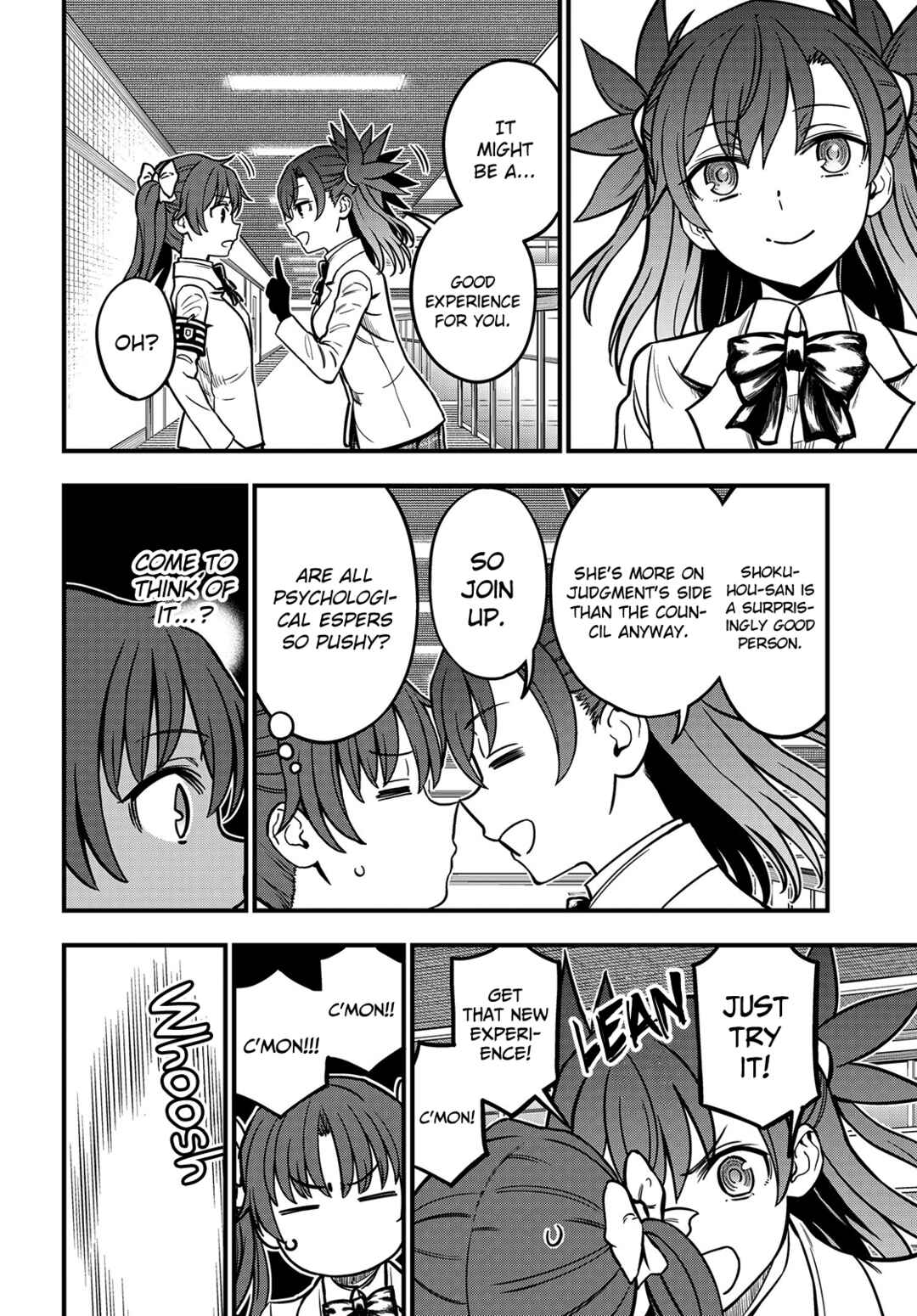Toaru Majutsu no Index Gaiden - Toaru Kagaku no Mental Out Chapter 18 - Page 8