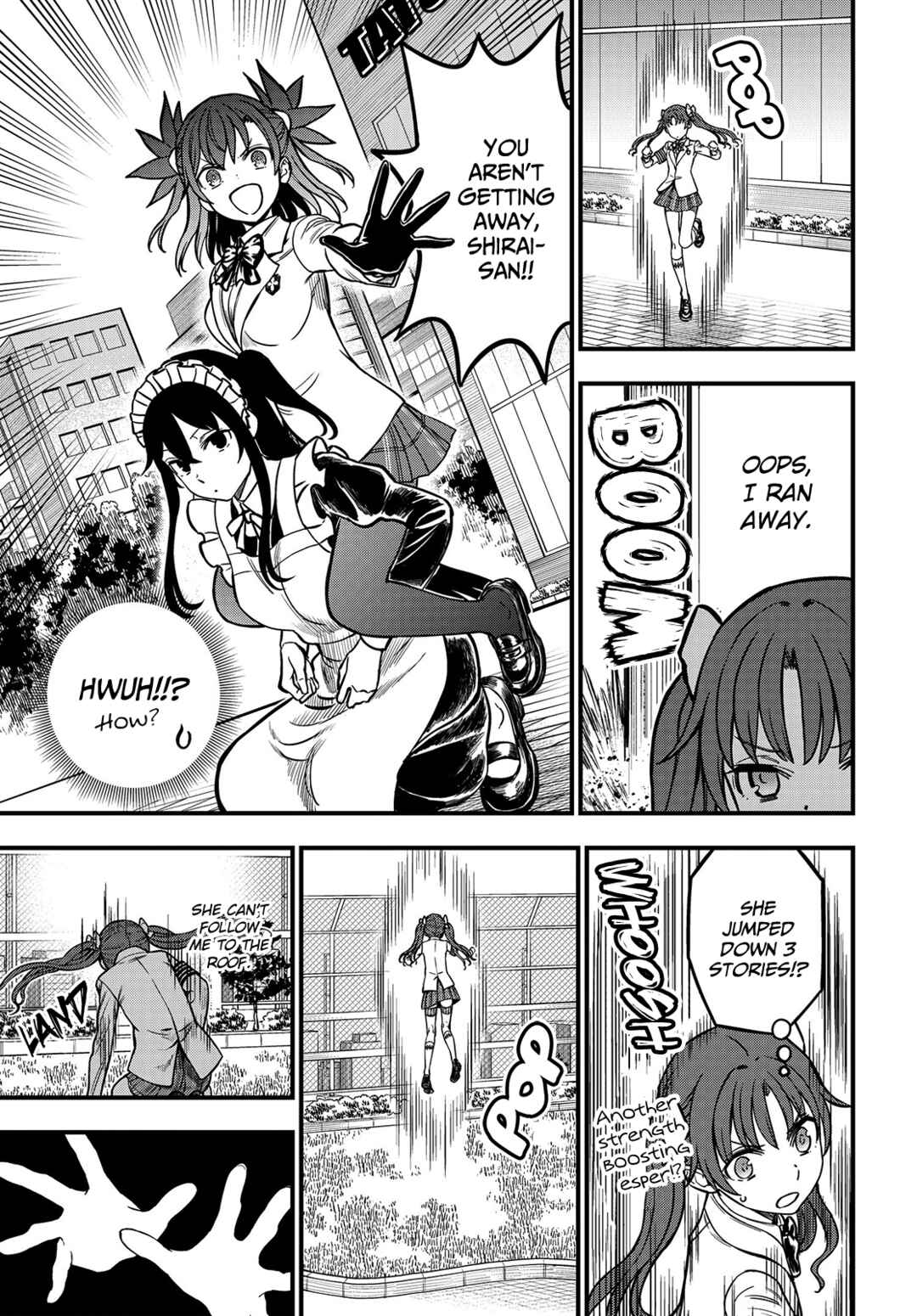 Toaru Majutsu no Index Gaiden - Toaru Kagaku no Mental Out Chapter 18 - Page 9