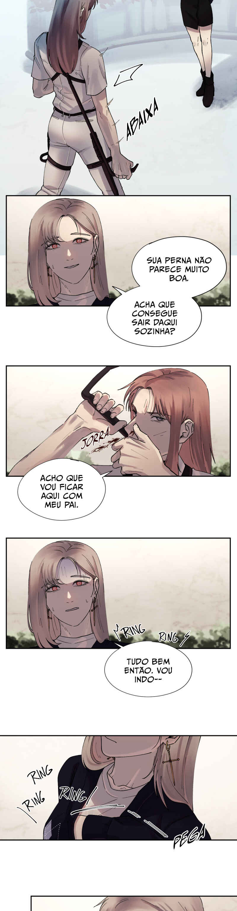 6th Degree Chapter 6 - Page 13