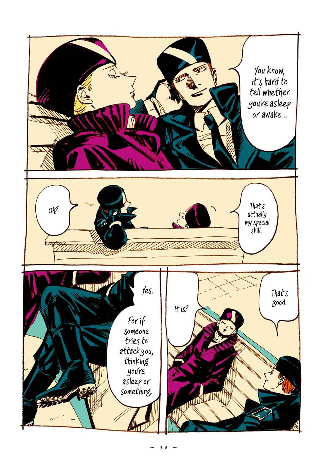 Veil Chapter 3 - Page 4