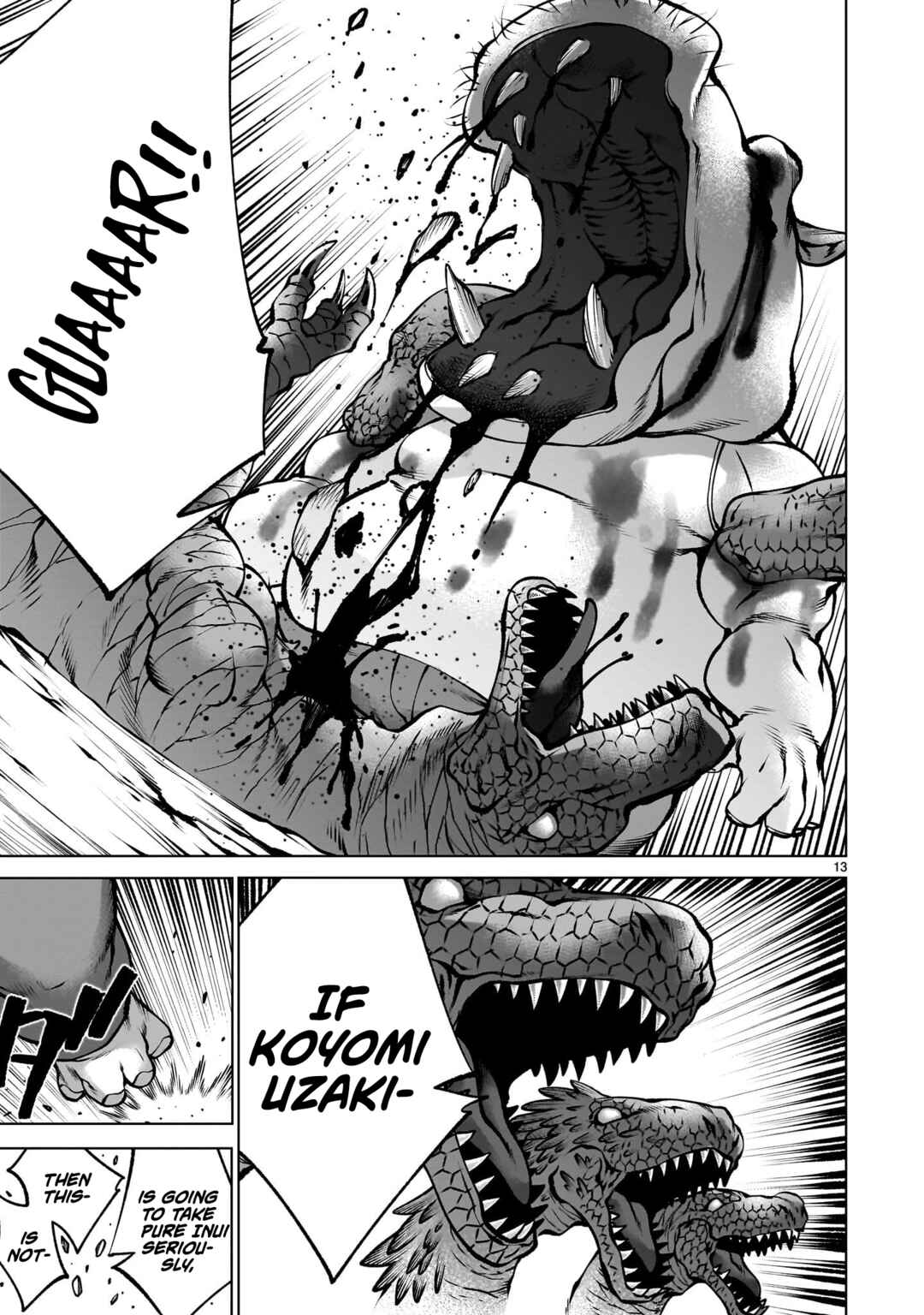 Killing Bites Chapter 128 - Page 12