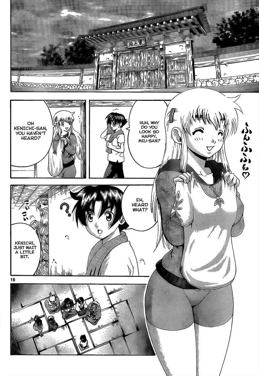 Shijou Saikyou no Deshi Kenichi Chapter 381 - Page 16