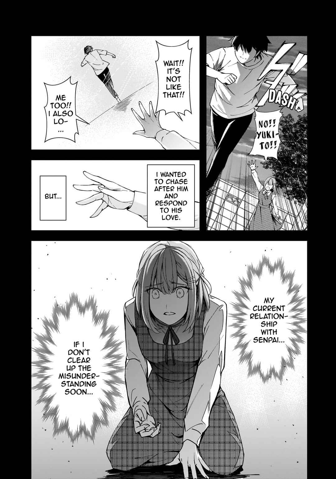 Ore ni Trauma wo Ataeta Joshi-tachi ga Chirachira Mitekuru kedo, Zannen desuga Teokure desu Chapter 15 - Page 11