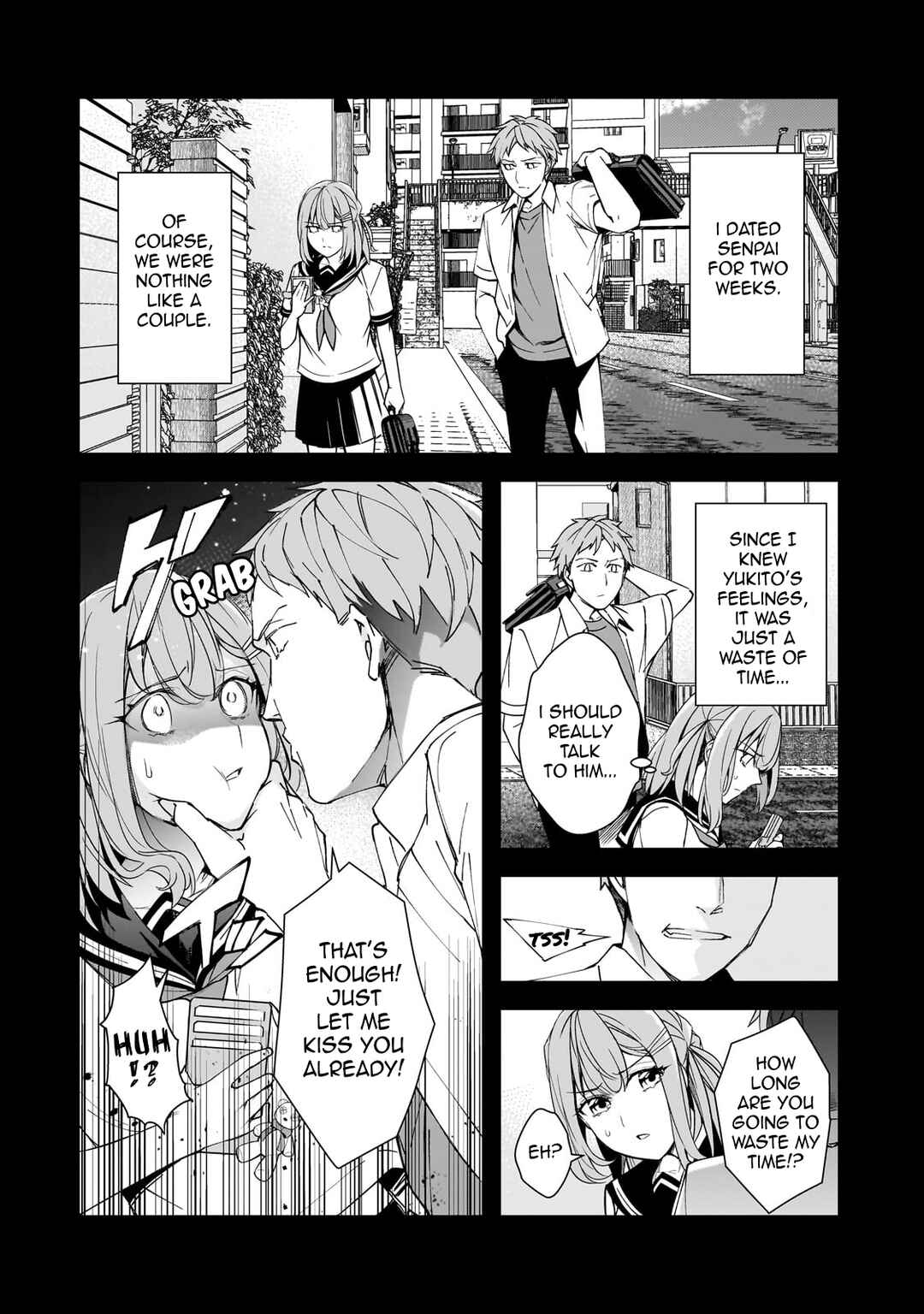 Ore ni Trauma wo Ataeta Joshi-tachi ga Chirachira Mitekuru kedo, Zannen desuga Teokure desu Chapter 15 - Page 12