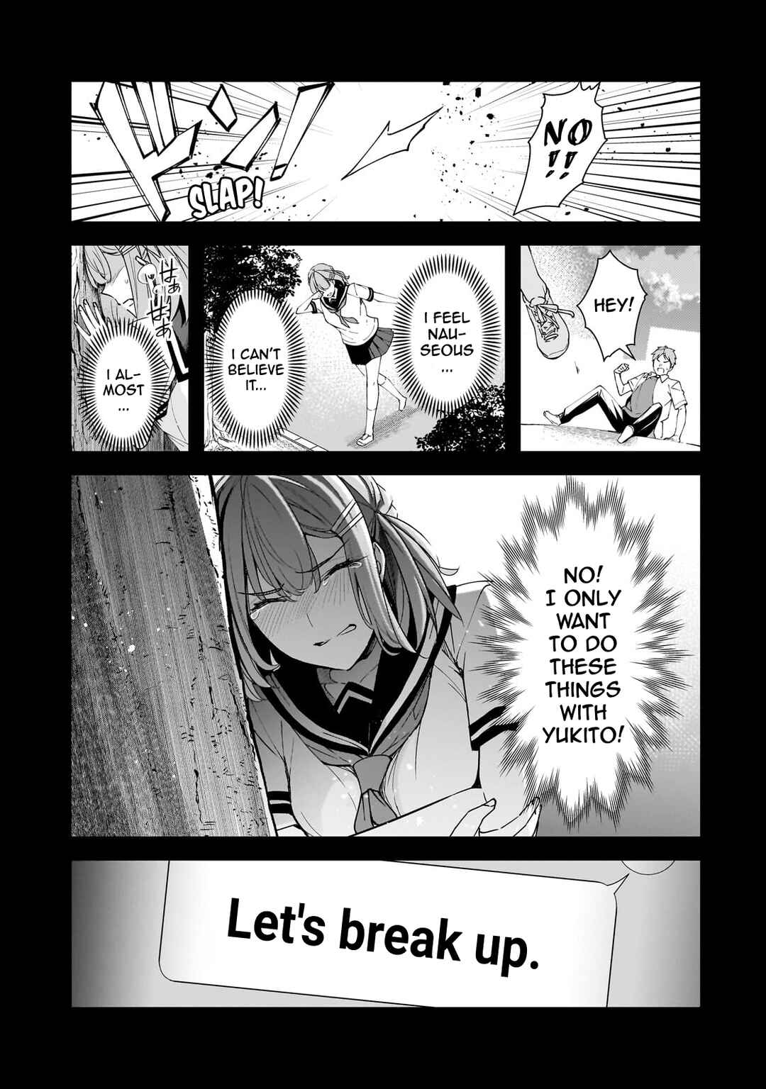 Ore ni Trauma wo Ataeta Joshi-tachi ga Chirachira Mitekuru kedo, Zannen desuga Teokure desu Chapter 15 - Page 13