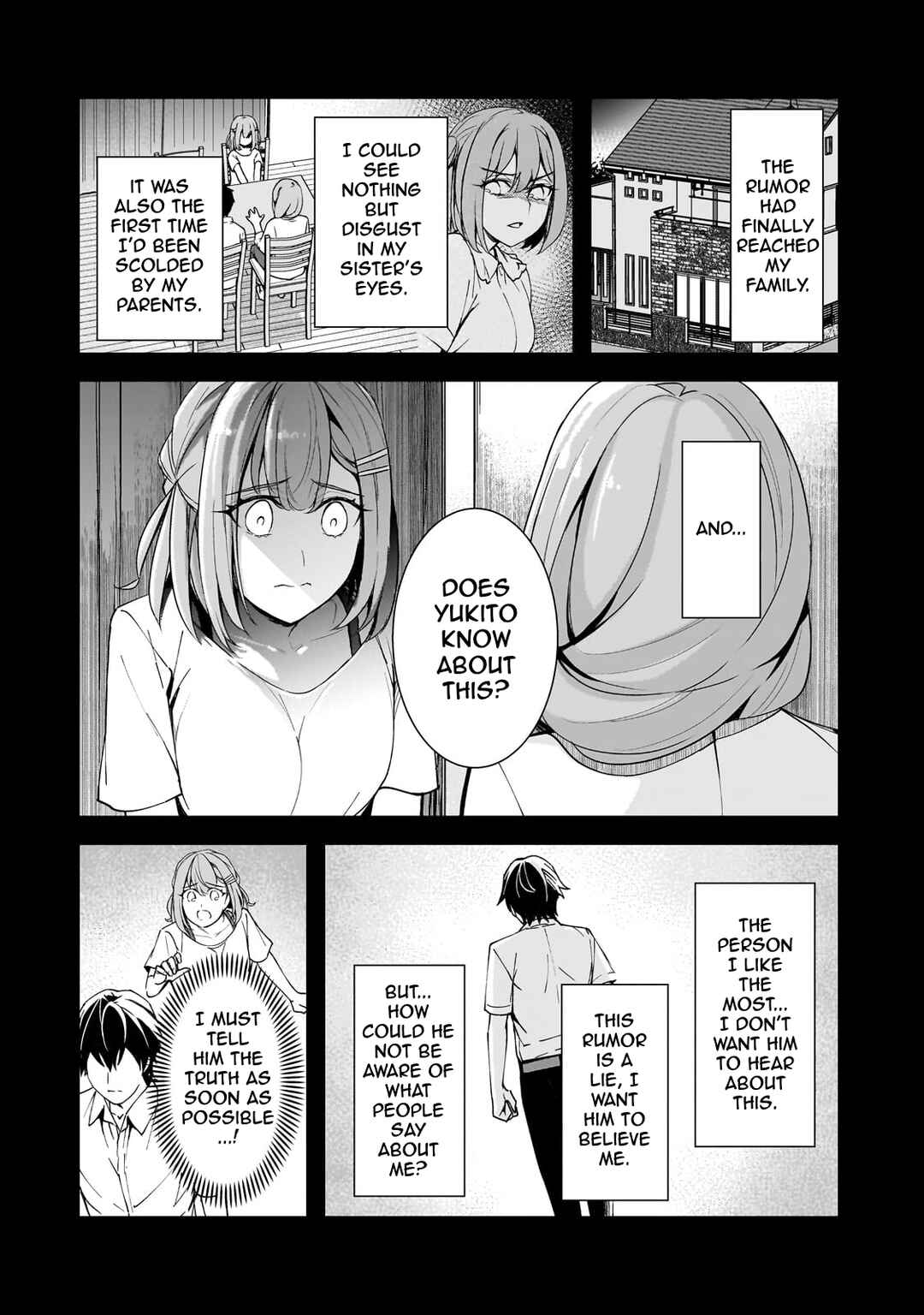 Ore ni Trauma wo Ataeta Joshi-tachi ga Chirachira Mitekuru kedo, Zannen desuga Teokure desu Chapter 15 - Page 16