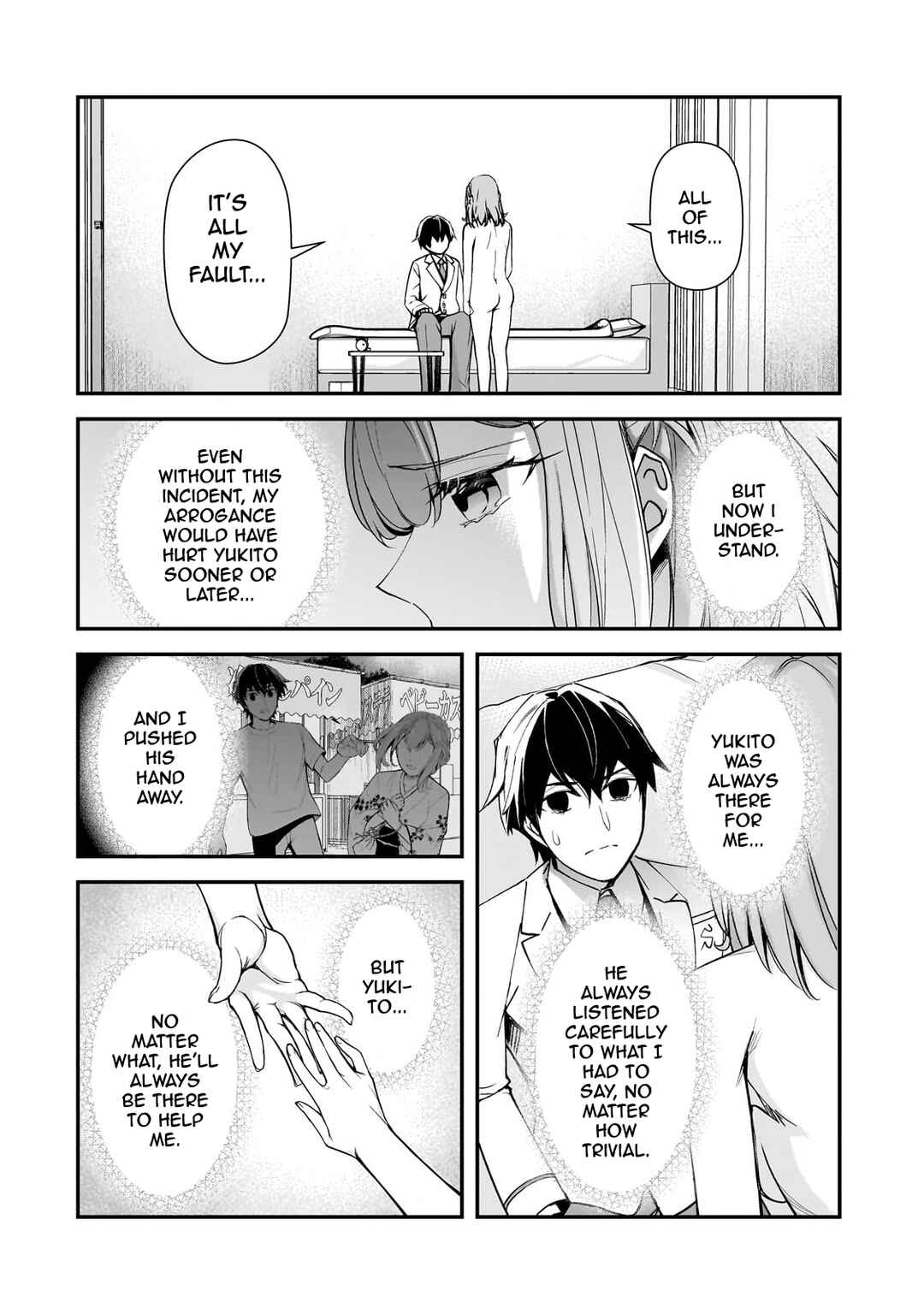 Ore ni Trauma wo Ataeta Joshi-tachi ga Chirachira Mitekuru kedo, Zannen desuga Teokure desu Chapter 15 - Page 18
