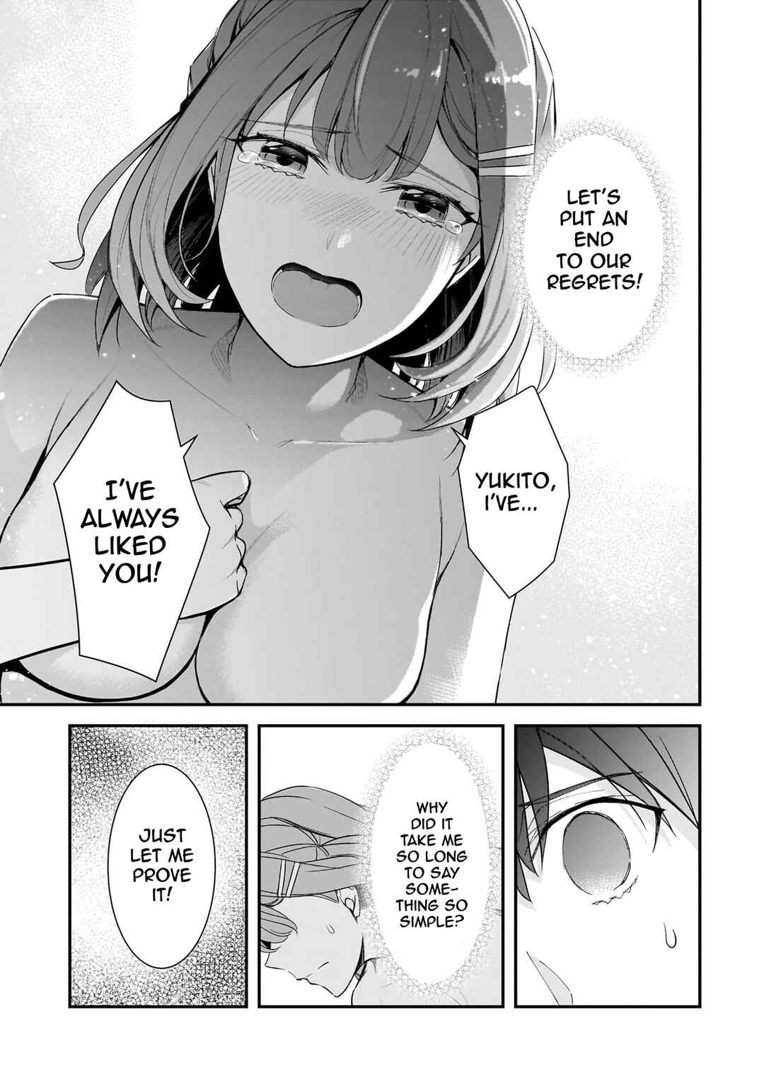 Ore ni Trauma wo Ataeta Joshi-tachi ga Chirachira Mitekuru kedo, Zannen desuga Teokure desu Chapter 15 - Page 19