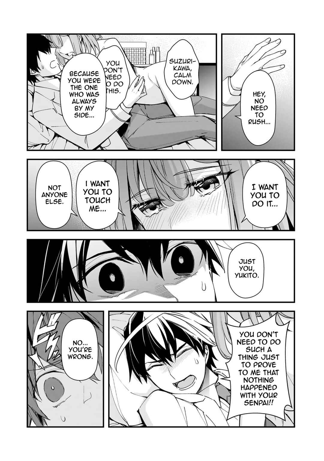 Ore ni Trauma wo Ataeta Joshi-tachi ga Chirachira Mitekuru kedo, Zannen desuga Teokure desu Chapter 15 - Page 22