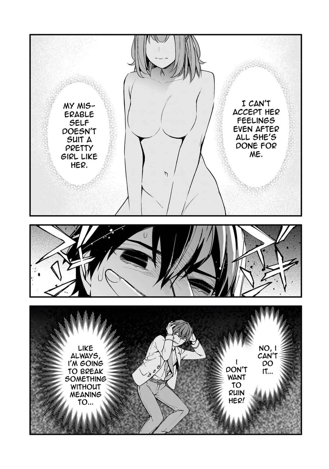 Ore ni Trauma wo Ataeta Joshi-tachi ga Chirachira Mitekuru kedo, Zannen desuga Teokure desu Chapter 15 - Page 27